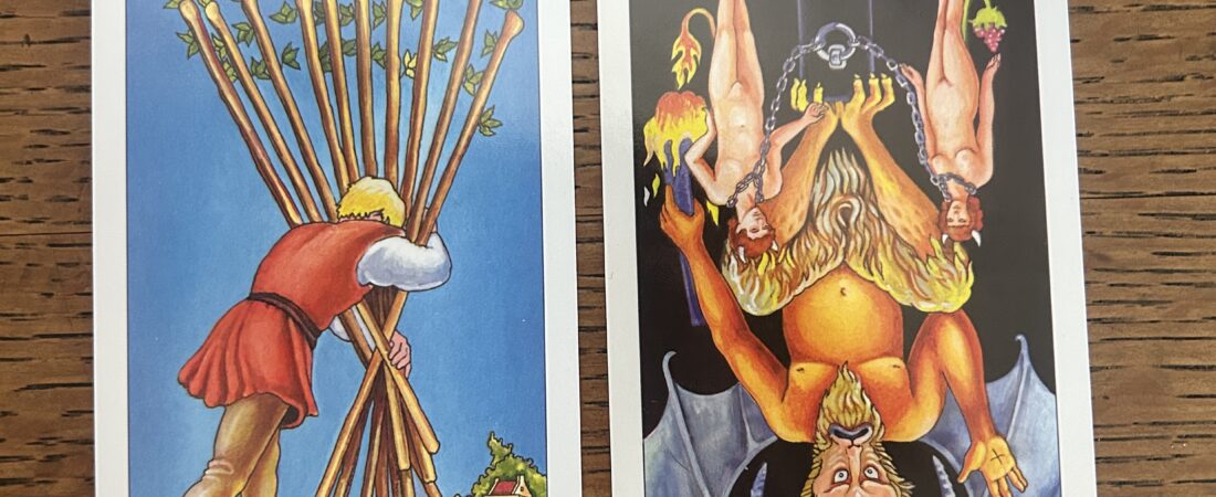 Angels and devils